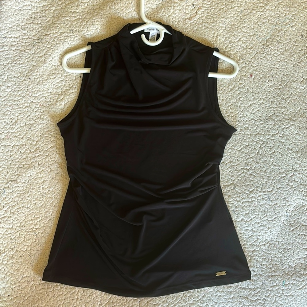 Small Black Calvin Klein tank top